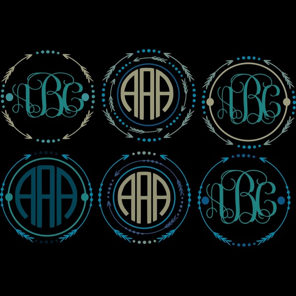 Monogram Keychains - Picture 5 of 8